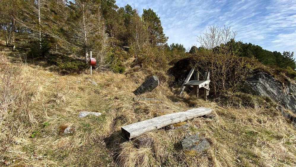 Sildeguden turmål.
