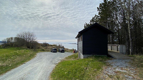 Nytt og fint toalettanlegg.