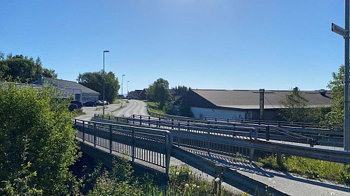 Noen bilder fra en fin morgentur.