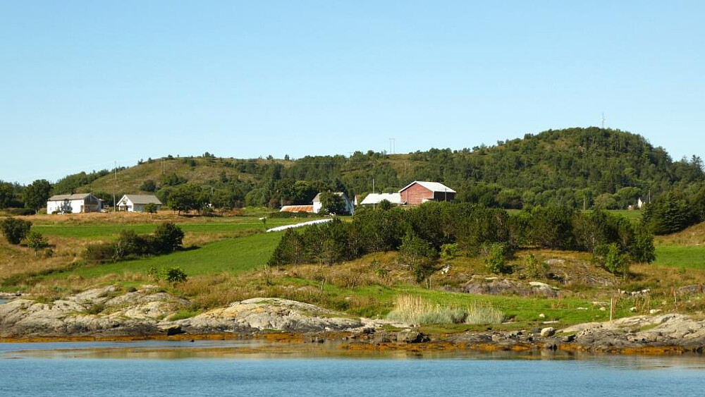 Olberget.Min barndoms fjell.