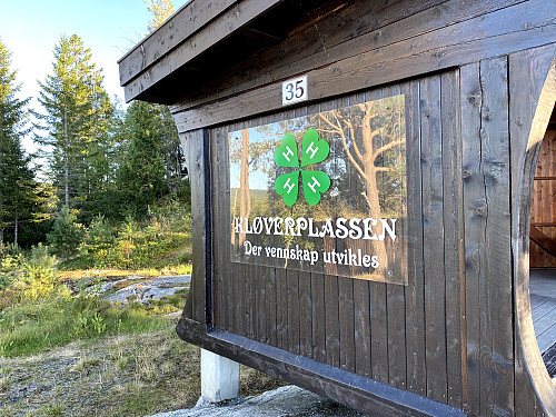 Kløverplassen er et 4H anlegg.