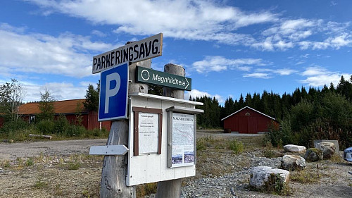 Stooor p-plass i Breilia.