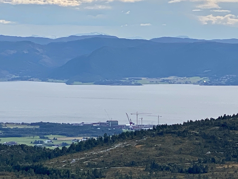 Fosen Yards på Kvithylla.