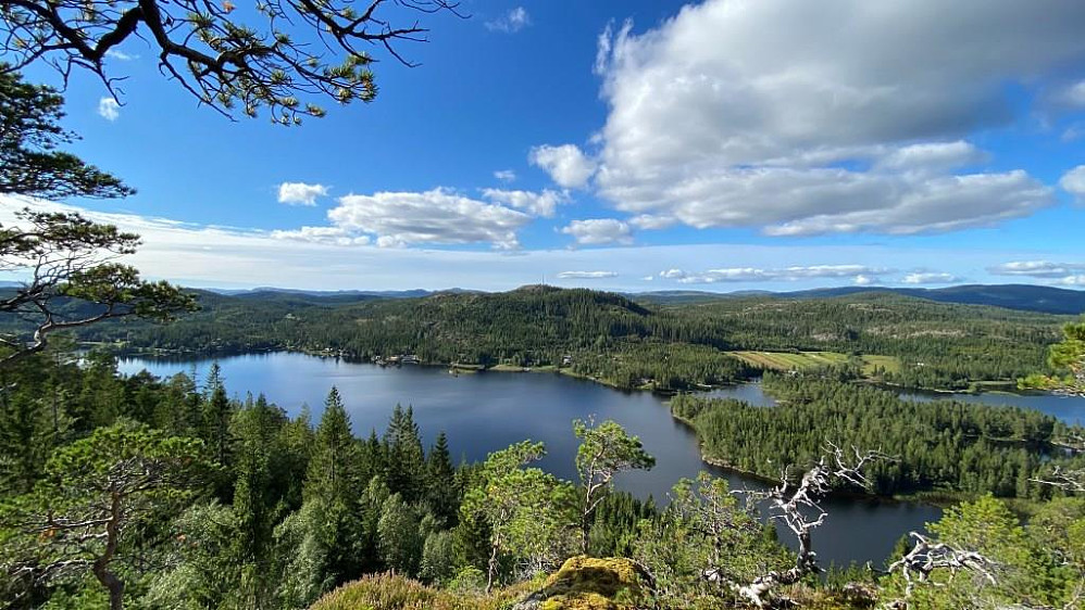 Storvatnet.