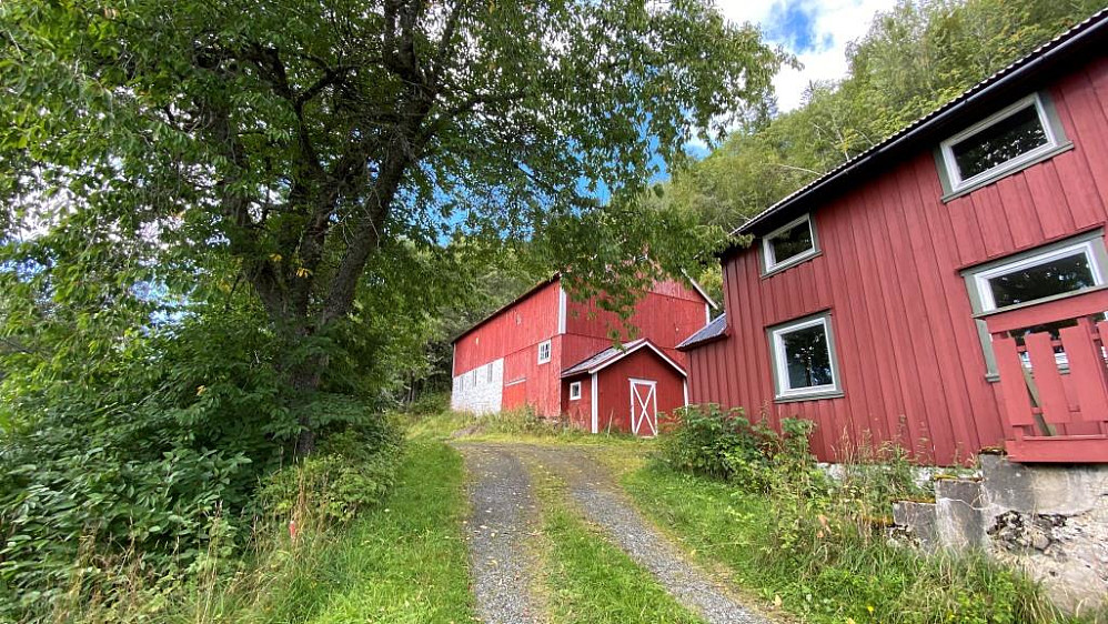 Bælingstig gård.
