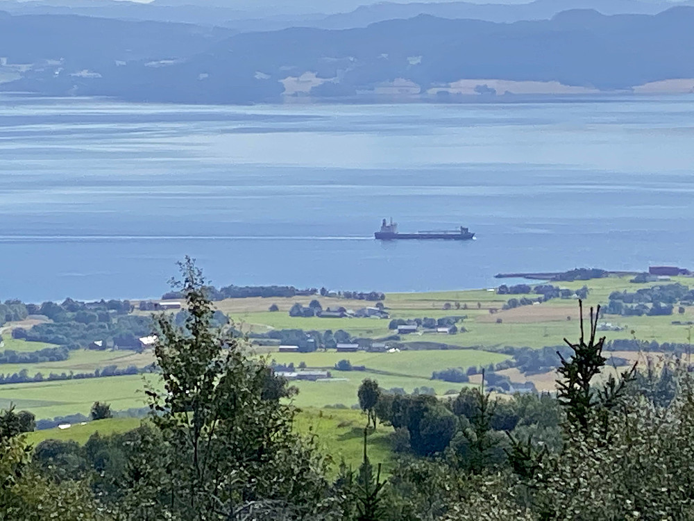 Rødberget,Stadsbygd.