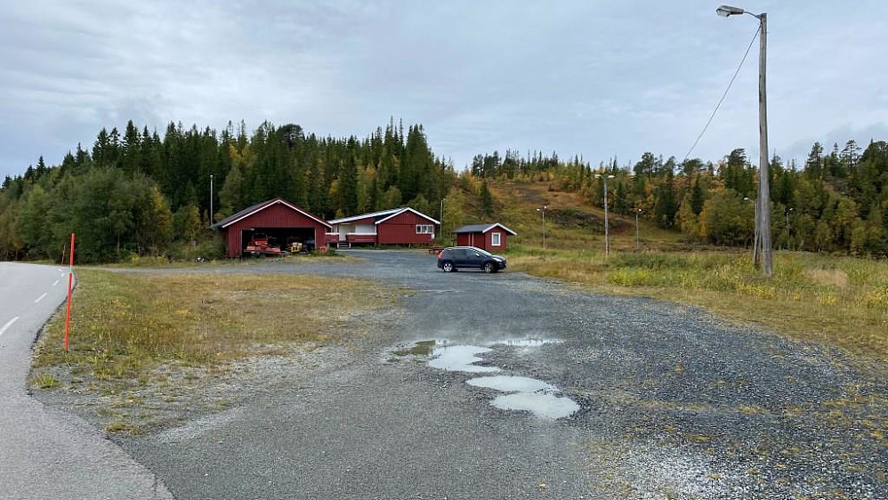 Myrmo Skisenter p-plass.