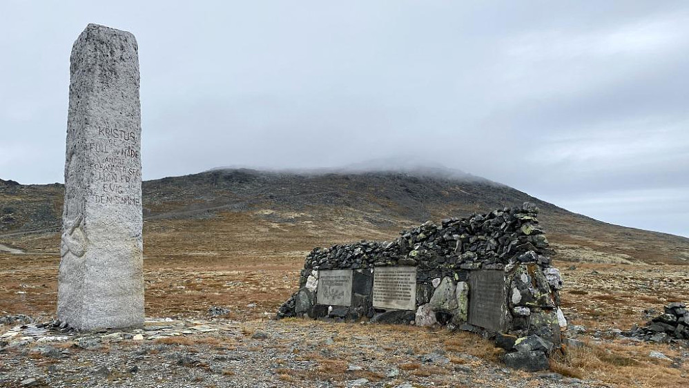 Dette vat overraskende å finne her oppe på fjellet.