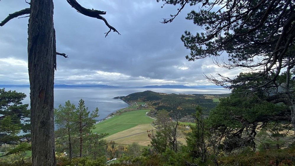 Fra Sjåberget.