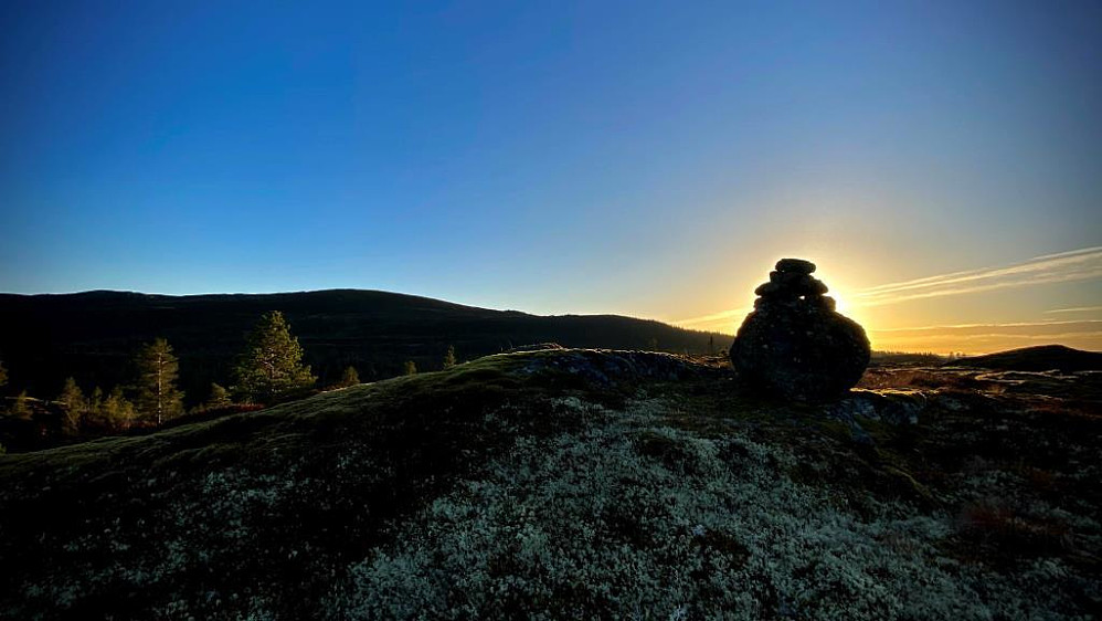 Noen varde bilder i solnedgangen......