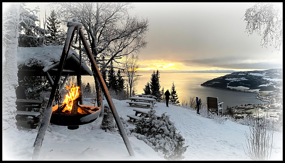 Våttån i desember lys!