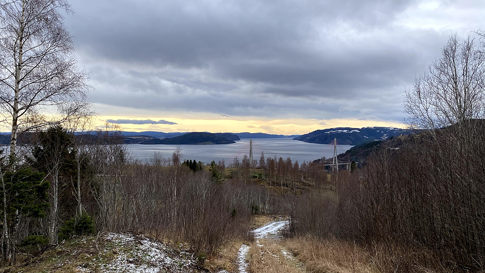 Da ser man fjorden igjen.