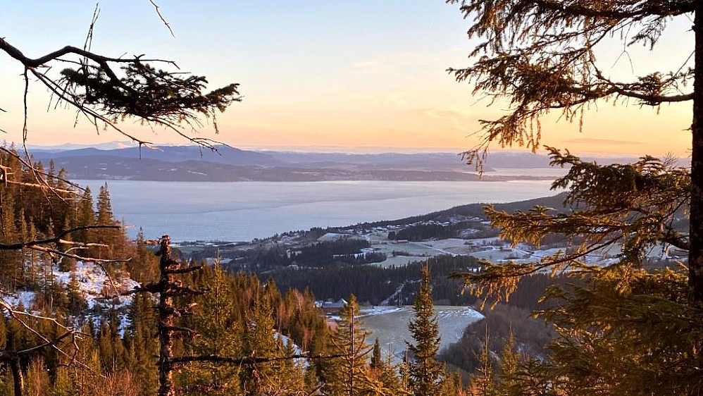 To bilder fra Bjørnahaugen........