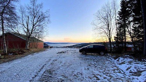 Isete på p-plassen her.