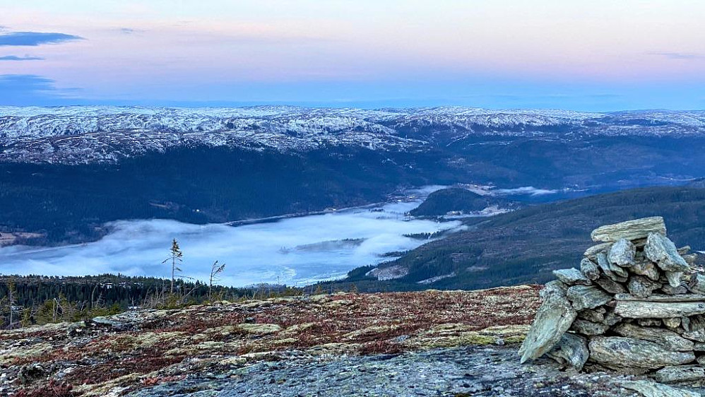 Ned mot Trongsundet.