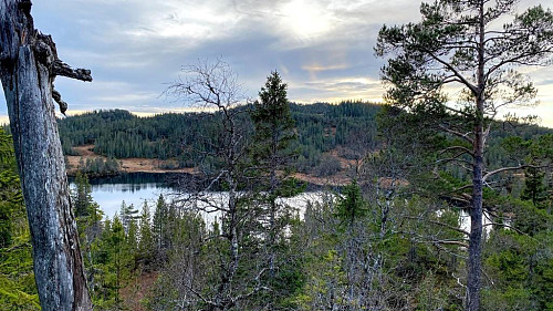 Svarttjønna.