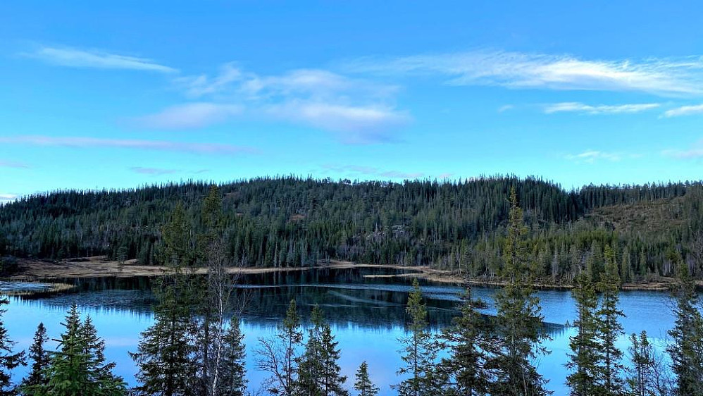 Bak Indre Svellestjønna ligger Heitjønnåsen.
