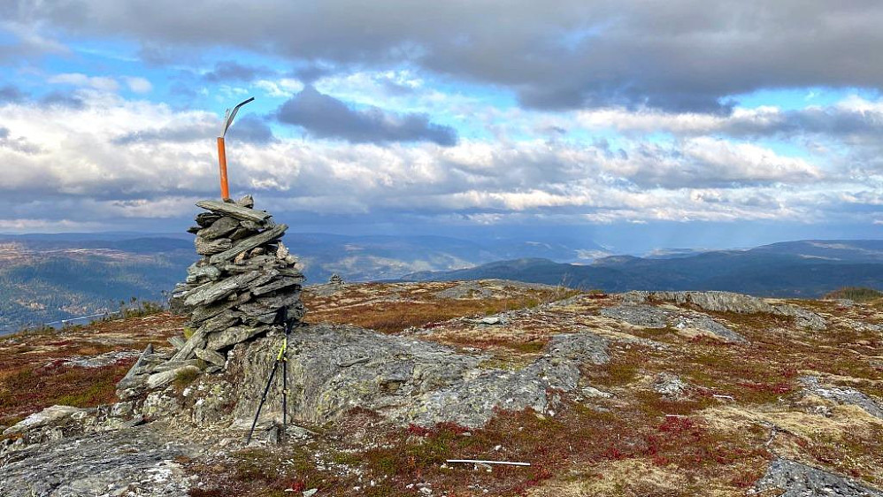 Hårfjellet 551 moh.