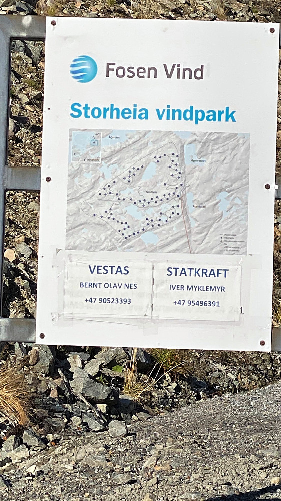 Mye vind som skal fanges!