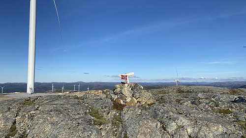 Ikke så lett å ta bilde av varden uten noen forstyrende element i bakgrunn.
