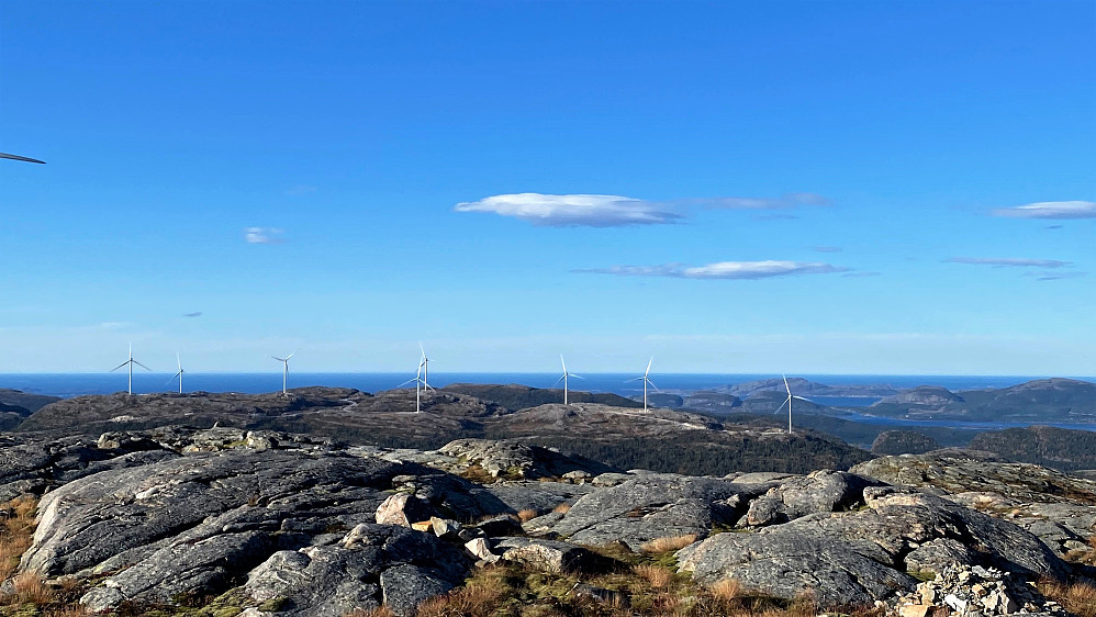 Ut mot havet i retning Lysøysundet.