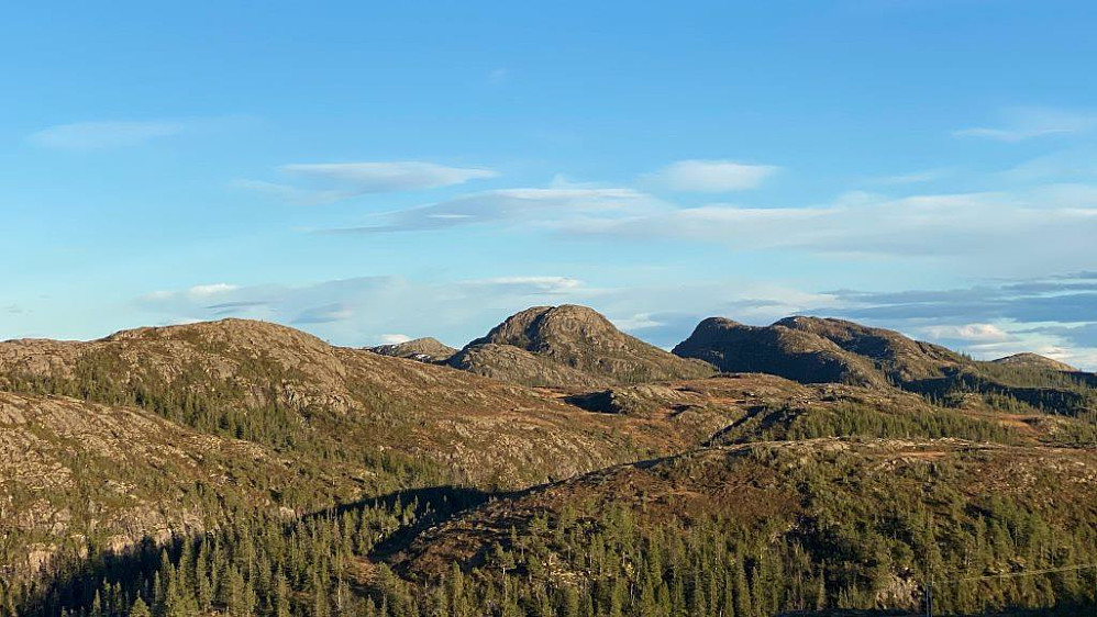 Østerheia- Grønliklumpen - Klompan.