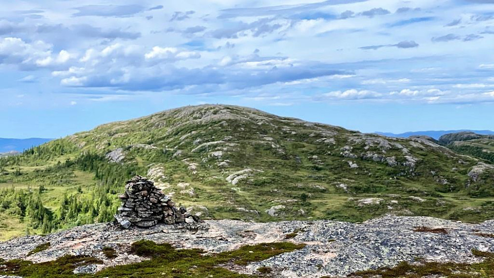 Aksnesklumpen blir ikke besøkt på denne turen.