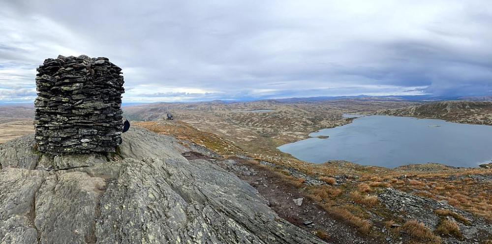 Ved toppvarden her no.