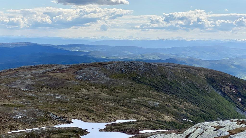 Der ligger "toppen" på Olsøyheia.