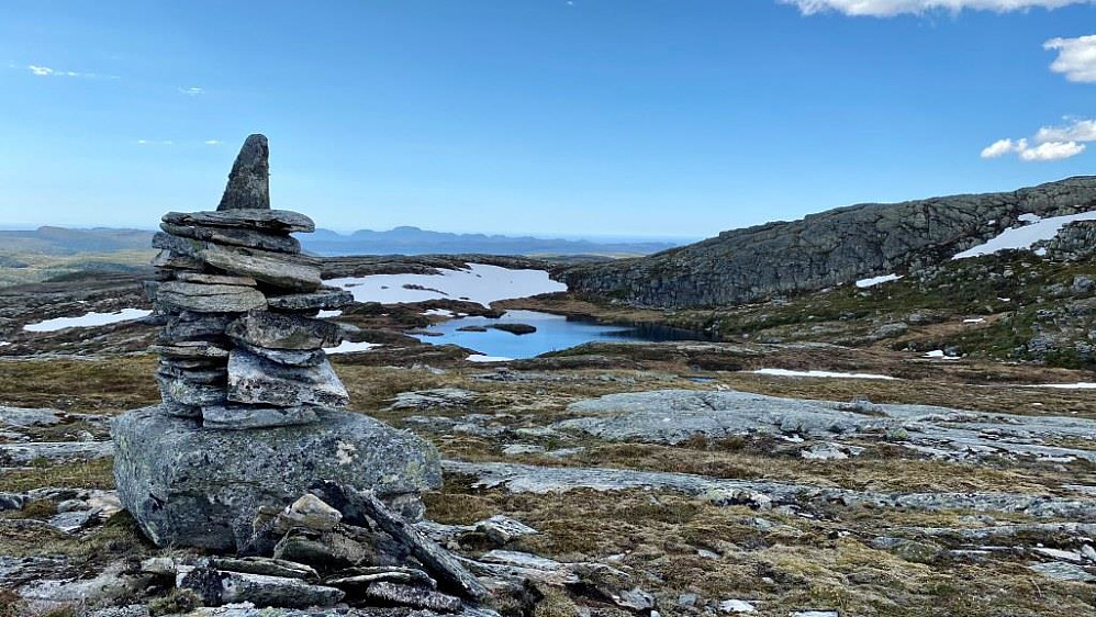 Sånn ble det. Får se hvor lenge den står.