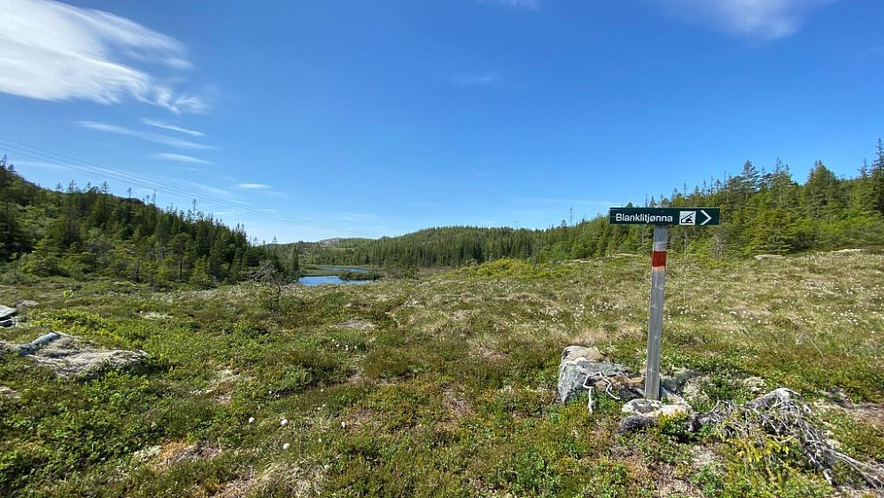Da får æ ta turen innom gapahuken.
