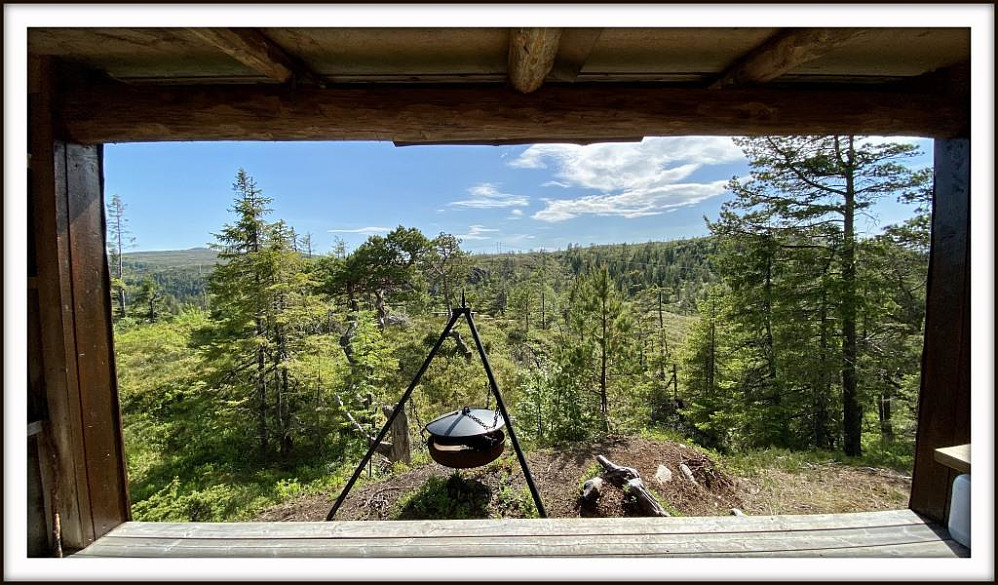Panorama utsikt.