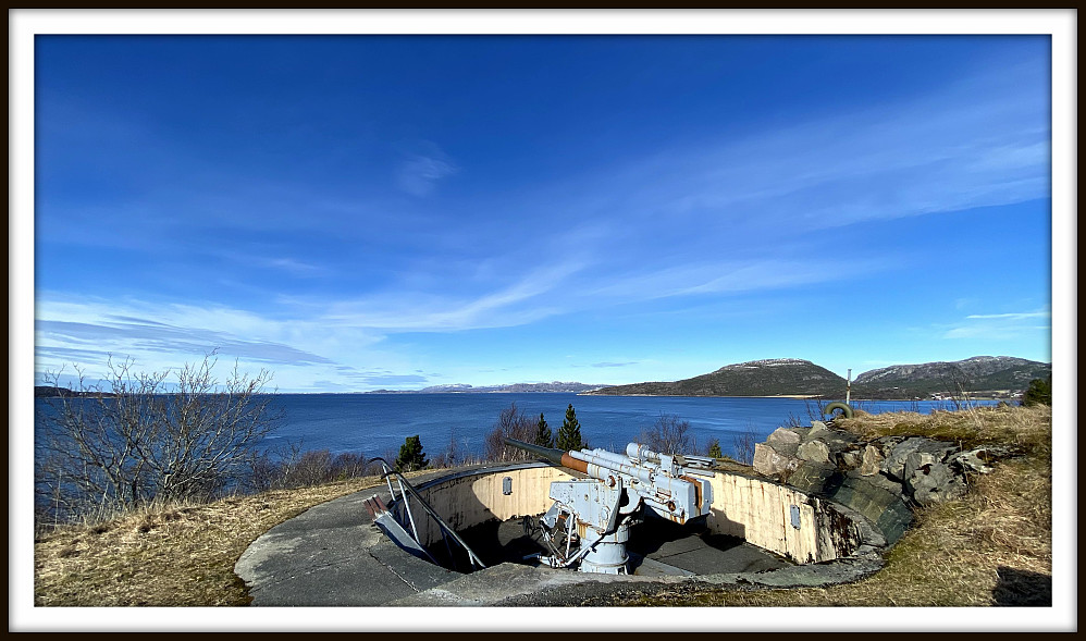 Utsikt mot Ytre Trondheimsfjord.