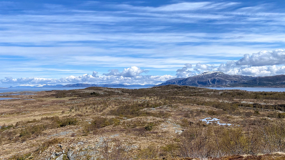 Mot Steggafjellet fra Ivarshallaren.