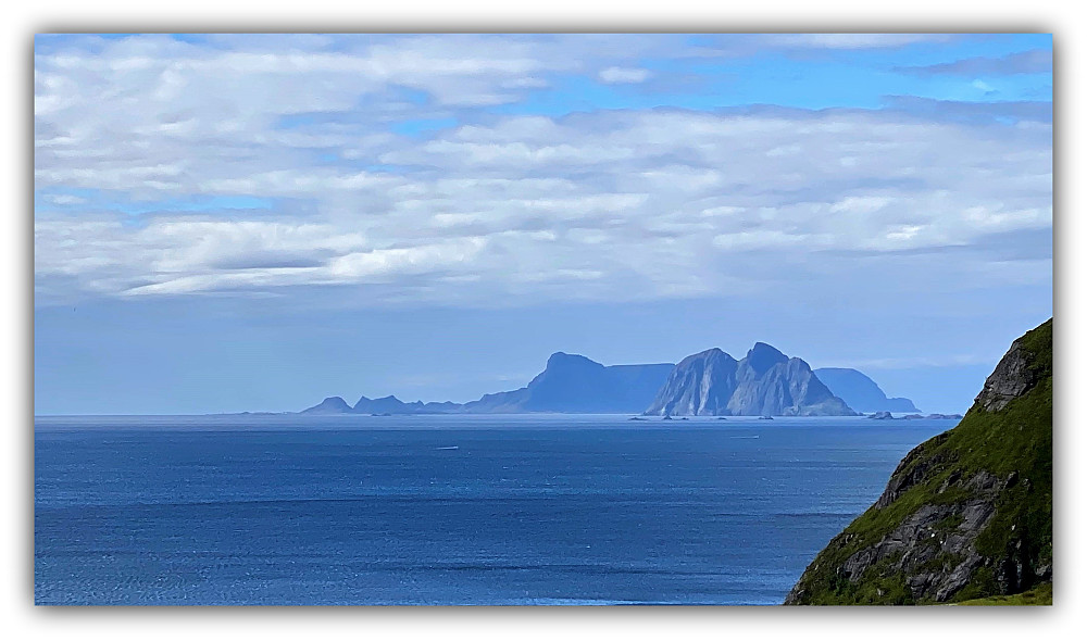  Mosken og Værøy.