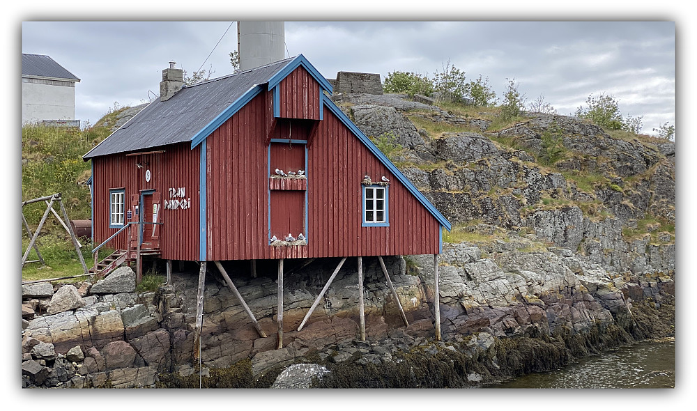 Noen bilder fra Å her.