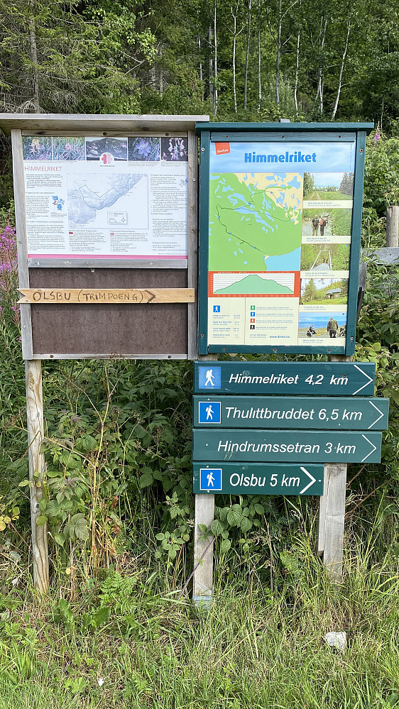 Merket tur til Thulittbruddet.