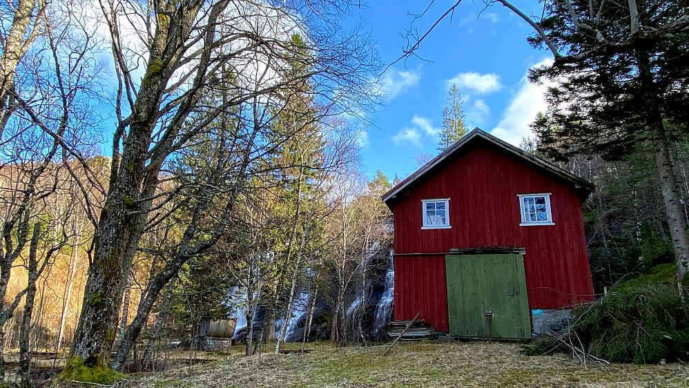 Saghuset er i god forfatning ser det ut til.