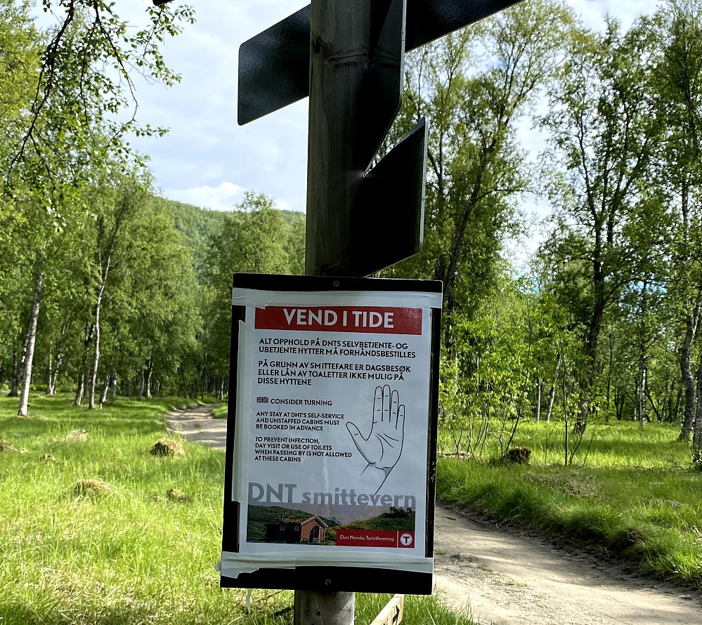 Det er det alt handler om. Smittevern!!!!!!!!!!!