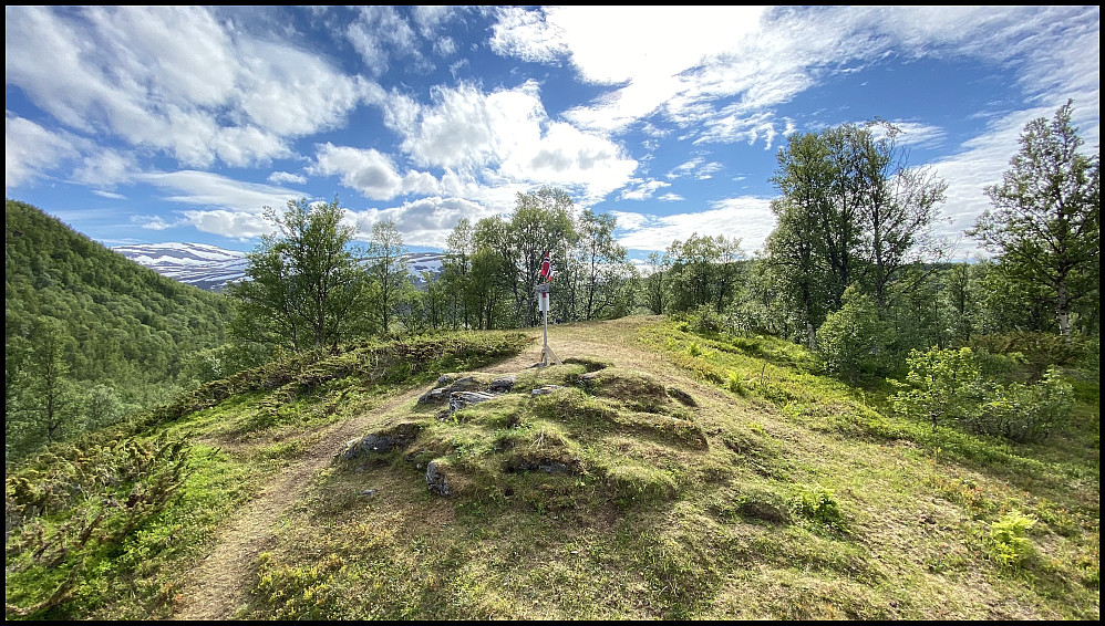 Fint turmål er LilleKovhaugen.