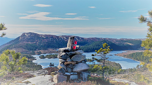 Det var Bufjellklumpen for denne gang. På tide å starte på nedturen.