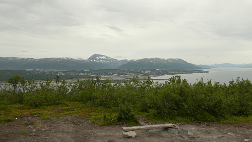 Slaktarhaugen har enkle fasiliteter:)