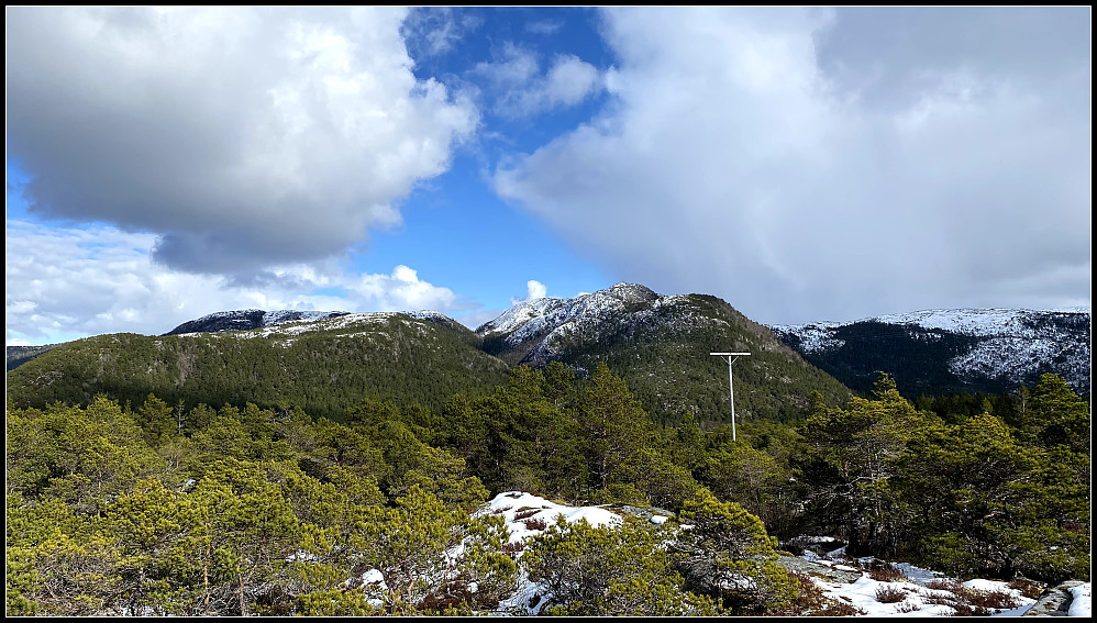 Vassdalsheia og Sørvikklumpen.