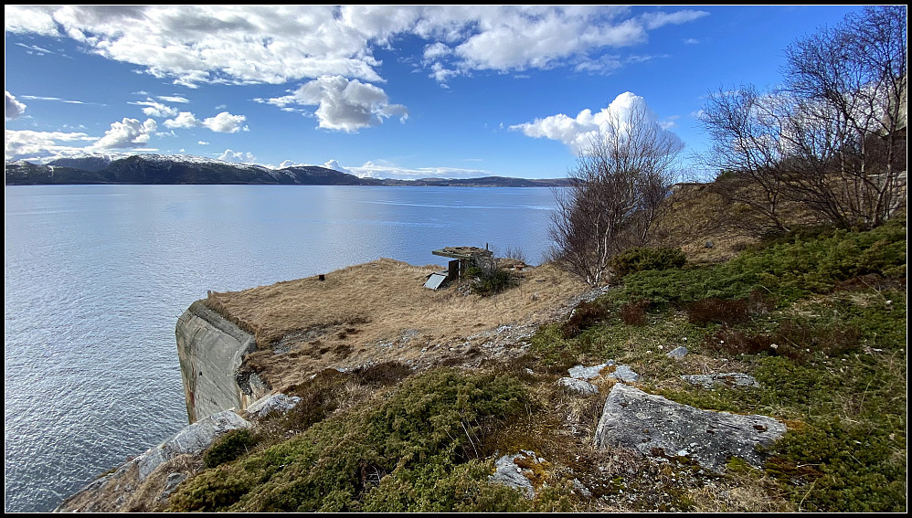 Mye som skjuler seg inne i fjellet her.