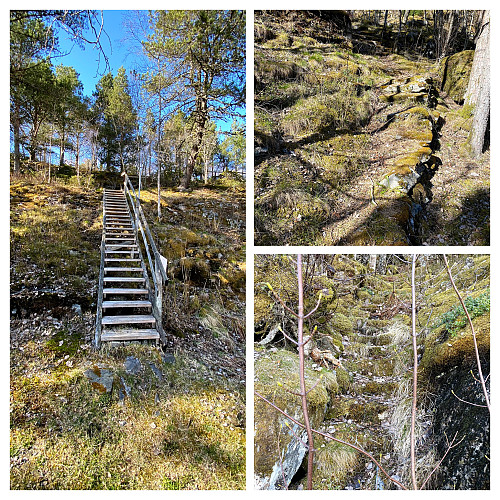 Snarveier må du ha på et slikt sted.