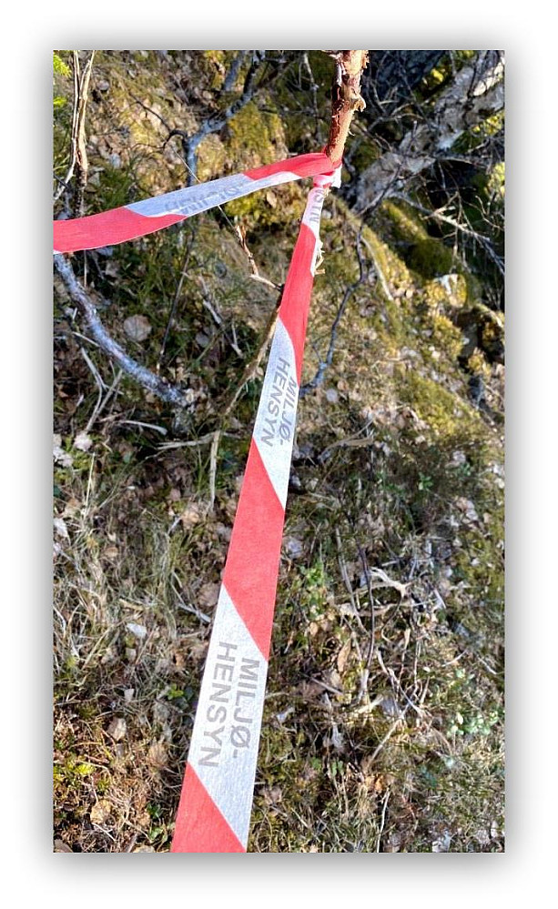 Bærekraftig merking av trimturer.