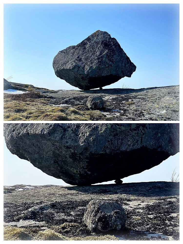 Ikke store greia som skal til å støtte opp denne.