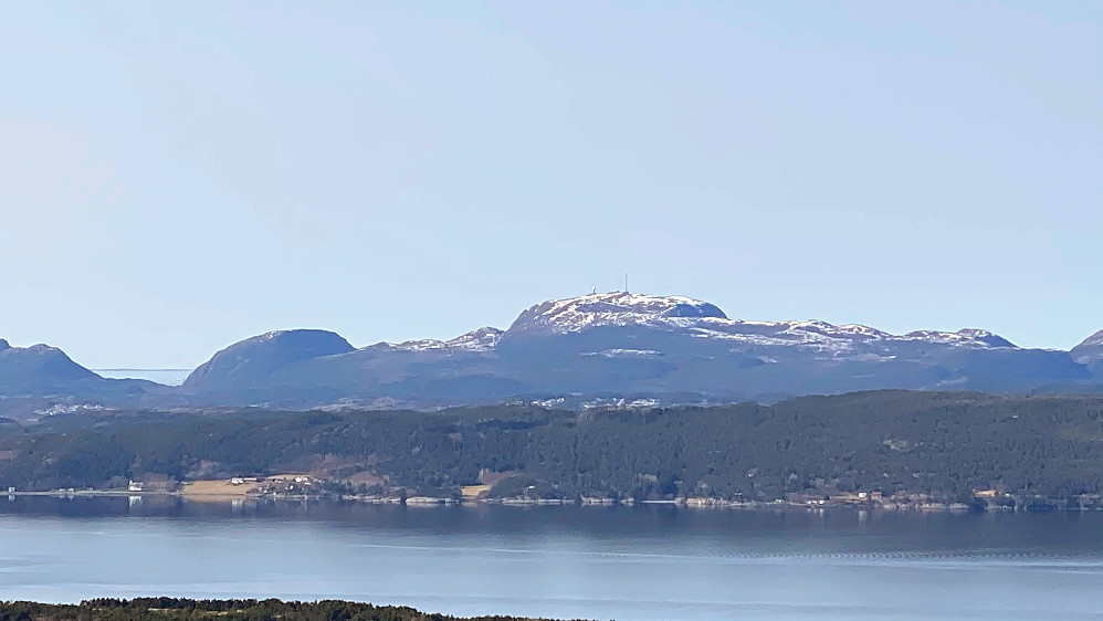 Kopparen er et kjent fjell ute på Fosen.