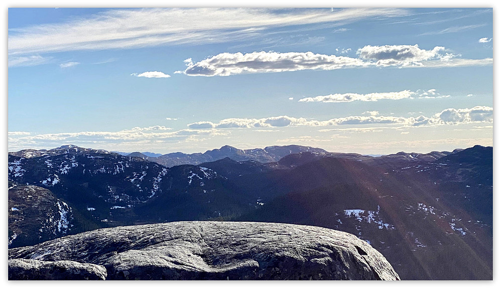 Indre Fosen har mange fjell som man kan bestige.