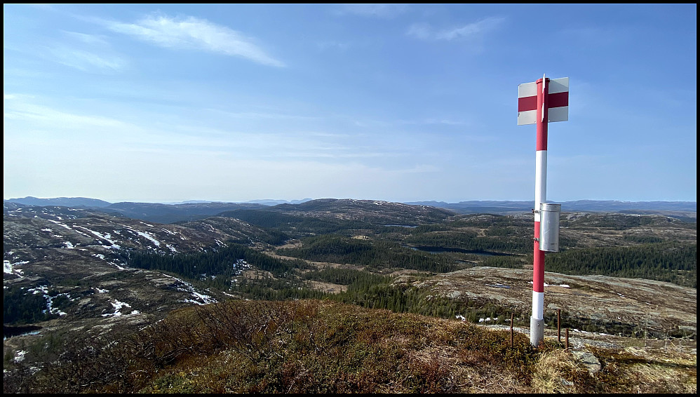 Toppen her med trimbok.